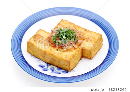 厚揚げ　豆腐 58253262