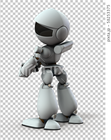 Malicious AI robot Malicious AI robot 58253375