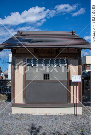 菖蒲神社 末摂社 久喜市菖蒲町 菖蒲神社 末摂社 久喜市菖蒲町 58253688