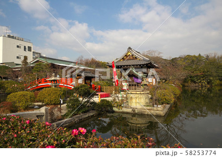 神泉苑の風景 58253774