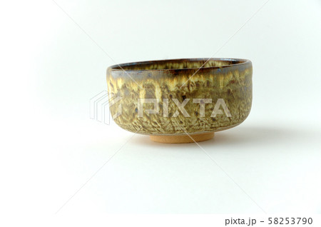 笠間焼 失透窯変釉の抹茶茶碗 笠間焼 失透窯変釉の抹茶茶碗 58253790