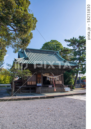 菖蒲神社 拝殿 久喜市菖蒲町 菖蒲神社 拝殿 久喜市菖蒲町 58253830