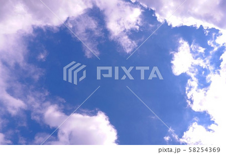 9月の空と雲 9月の空と雲 58254369
