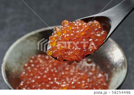 新鮮で美味しいイクラ 58254496