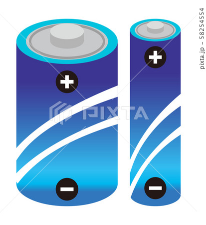 乾電池 58254554