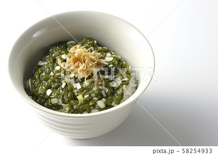 めかぶ丼 58254933