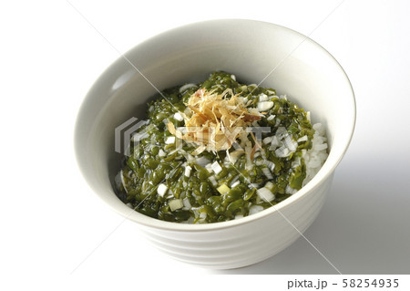 めかぶ丼 58254935