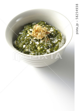 めかぶ丼 58254938