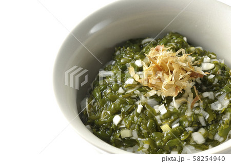 めかぶ丼 58254940