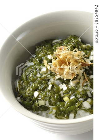 めかぶ丼 58254942