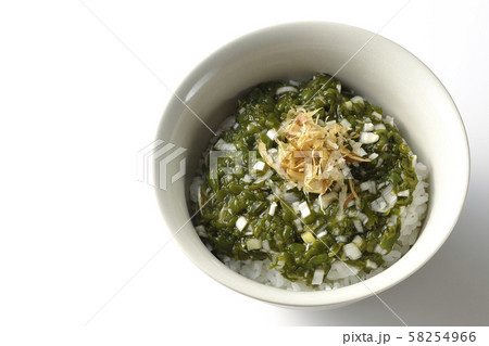 めかぶ丼 58254966
