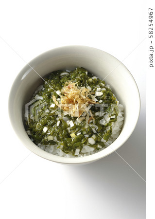 めかぶ丼 58254967