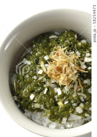 めかぶ丼 58254973