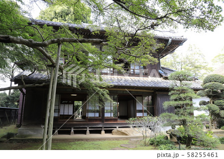 水海道風土博物館 坂野家住宅 主家 水海道風土博物館 坂野家住宅 主家 58255461