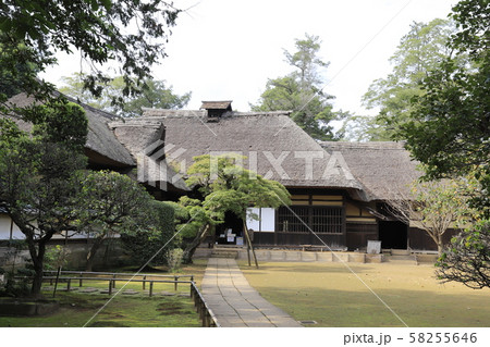 水海道風土博物館　坂野家住宅　主家 58255646