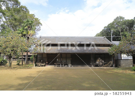 水海道風土博物館　坂野家住宅　納屋 58255943