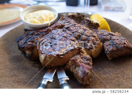 フィレンツェ　ビステッカ 58256234