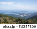 朝熊山から見た鳥羽湾 58257809