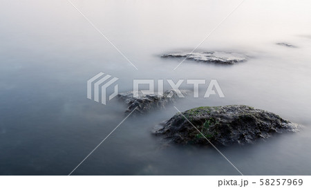 横浜の浜辺 横浜の浜辺 58257969