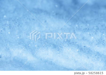 macro on ice texture background 58258615