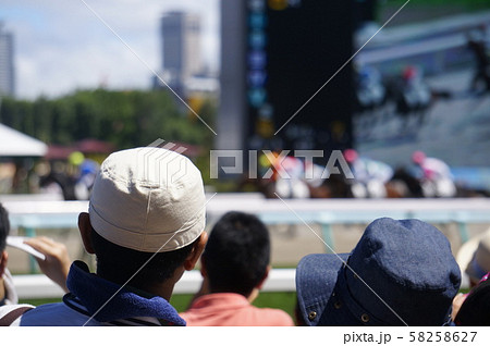 競馬 競馬 58258627