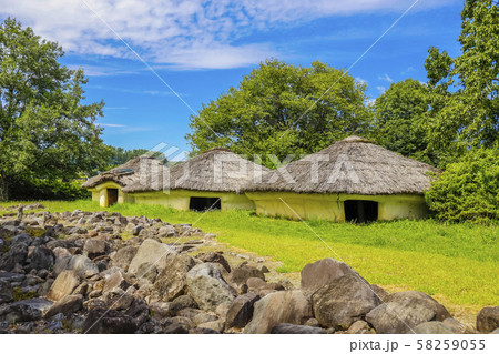 【山梨県】国指定史跡・金生遺跡 58259055