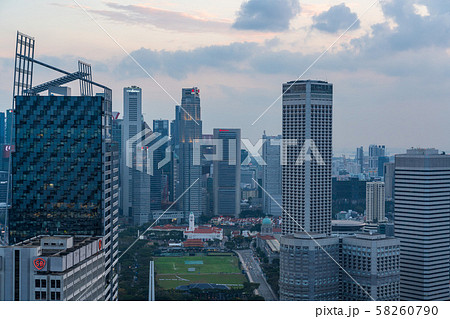 シンガポールの都市風景 シンガポールの都市風景 58260790