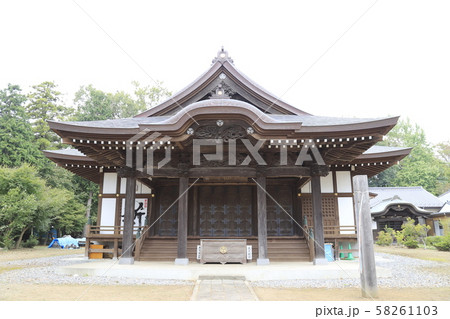 寿亀山天樹院弘経寺(ぐぎょうじ) 本堂 茨城県常総市 寿亀山天樹院弘経寺(ぐぎょうじ) 本堂 茨城県常総市 58261103