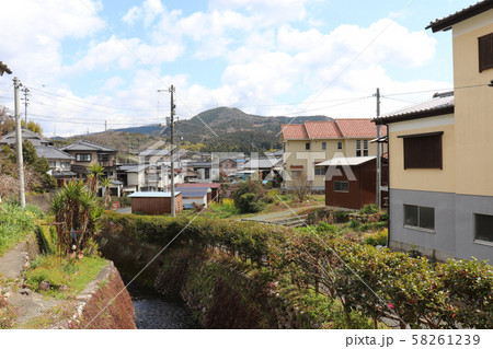 内子町の町並み(愛媛県) 内子町の町並み(愛媛県) 58261239