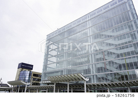 JR福井駅　　東口　AOSSA　福井県福井市 58261756