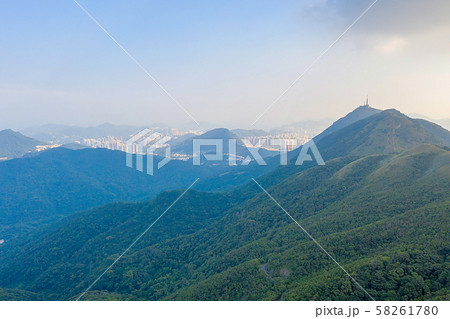the Mountain of Kowloon Peak ,hong kong the Mountain of Kowloon Peak ,hong kong 58261780