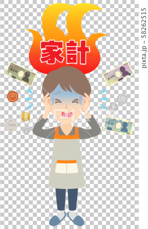 増税　家計　火の車　男性　困る 58262515