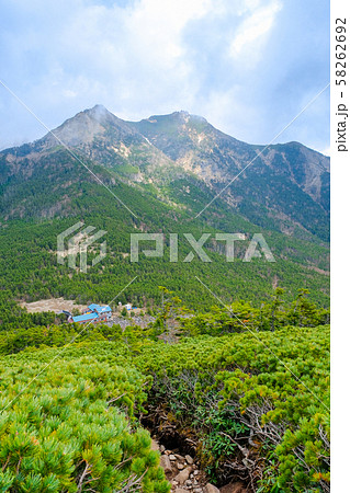 春の八ヶ岳登山 (編笠山から青年小屋へ) 春の八ヶ岳登山 (編笠山から青年小屋へ) 58262692