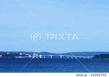 海景　七尾湾 58262749
