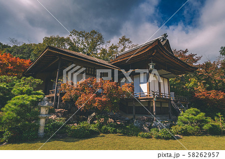 京都 大河内山荘の紅葉と秋景色 京都 大河内山荘の紅葉と秋景色 58262957
