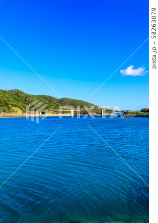 玉之浦大橋 【長崎県五島市】 玉之浦大橋 【長崎県五島市】 58263079