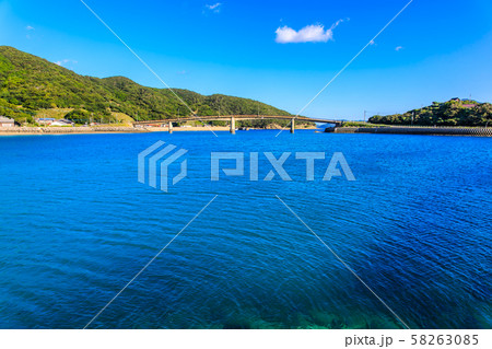 玉之浦大橋 【長崎県五島市】 玉之浦大橋 【長崎県五島市】 58263085
