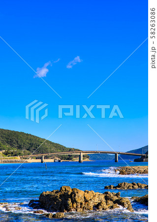 玉之浦大橋 【長崎県五島市】 玉之浦大橋 【長崎県五島市】 58263086
