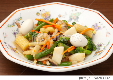 海鮮中華風うま煮 海鮮中華風うま煮 58263132