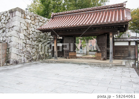 富山城・千歳御門 富山城・千歳御門 58264061