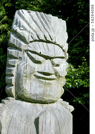 郡上　円空街道　木彫り仏001 58264099