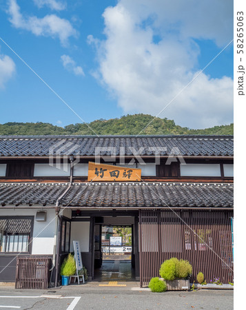 竹田城跡近くの竹田駅 竹田城跡近くの竹田駅 58265063