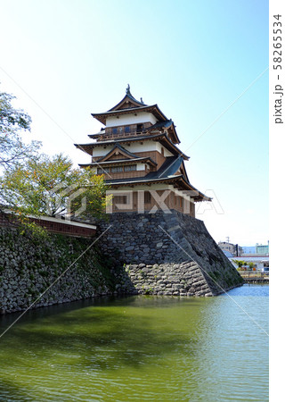 諏訪市の高島城 58265534