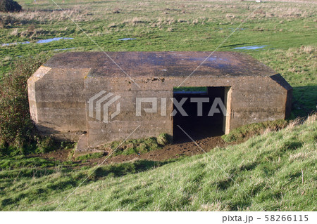 World War Two pillbox 58266115