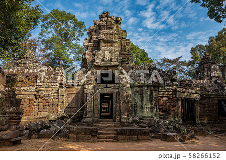 Ta Som temple in Angkor Wat complex, Cambodia, Asia 58266152