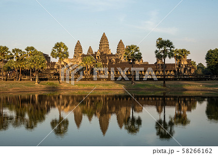 Angkor Wat is a temple complex in Siem Reap, Cambodia. Angkor Wat is a temple complex in Siem Reap, Cambodia. 58266162