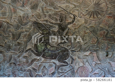 Angkor Wat is a temple complex in Siem Reap, Cambodia. 58266181