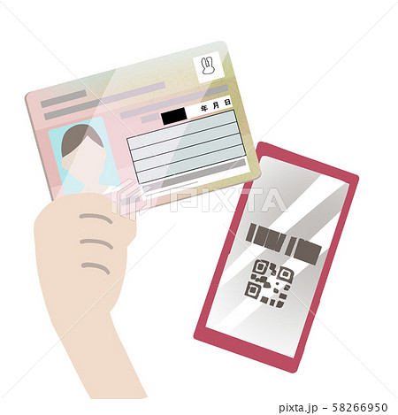 マイナンバーとスマホのヒモづけ マイナンバーとスマホのヒモづけ 58266950