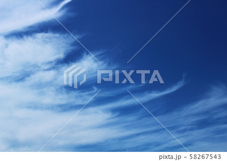 blue sky stratospheric clouds texture background 58267543