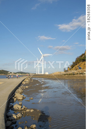 自然 風景 韓国 58268308